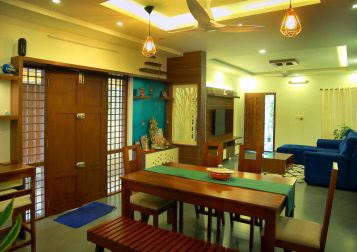 Architectural Design for Twin Villa at Ernakulam