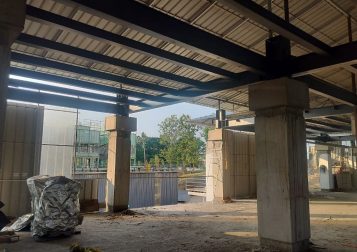 Structural Design for Smitha Memorial Hospital, Thodupuzha